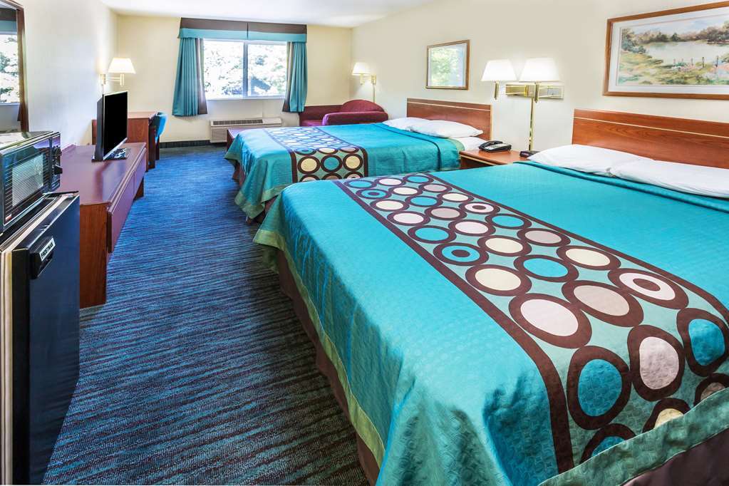 Super 8 By Wyndham Gresham/Portland Area Or Hotel Kamer foto