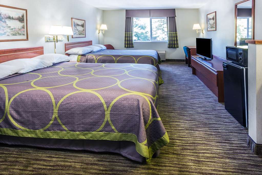 Super 8 By Wyndham Gresham/Portland Area Or Hotel Kamer foto